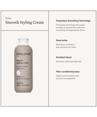 Shop Living Proof Mini No Frizz Smooth Styling Cream - 2 oz / 60 mL Online - Best Price & International Shipping - Buy Online on GoSupps.com