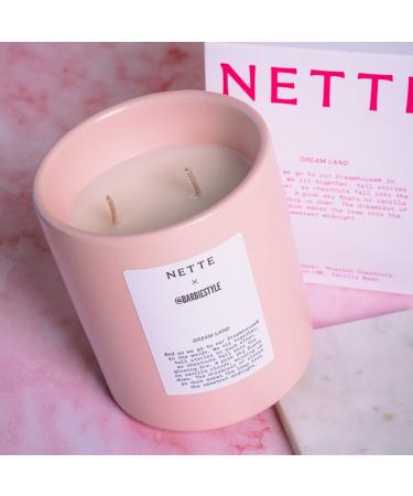 Shop Nette Nette x BarbieStyle Dream Land Candle Online - Best Price & International Shipping - Buy Online on GoSupps.com