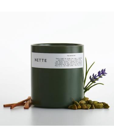 Shop Nette The Magician Candle - 11 oz / 312 g 2 wick candle Online - Best Price & International Shipping - Buy Online on GoSupps.com
