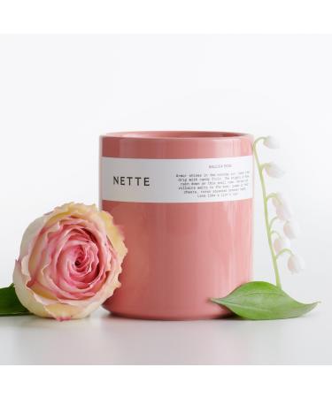Shop Nette Gallica Rose Candle - 11 oz / 312 g 2 wick candle Online - Best Price & International Shipping - Buy Online on GoSupps.com