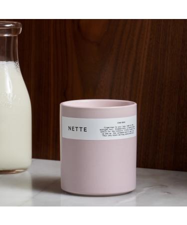 Shop Nette Chai Milk Candle - 11 oz / 312 g 2 wick candle Online - Best Price & International Shipping - Buy Online on GoSupps.com