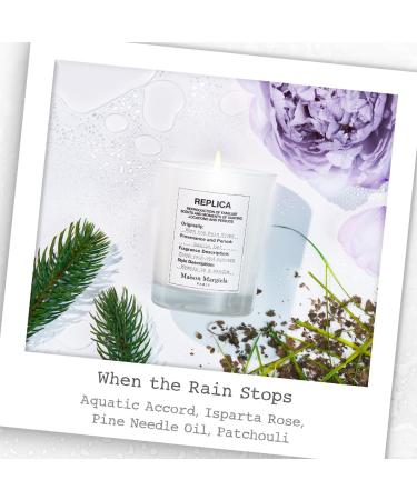 Shop Maison Margiela REPLICA When the Rain Stops Scented Candle - 5.8 oz / 165 g candle Online - Best Price & International Shipping - Buy Online on GoSupps.com