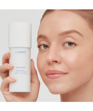 Shop LANEIGE Mini Cream Skin Refillable Toner & Moisturizer with Ceramides and Peptides - 1.69 oz / 50 ml Online - Best Price & International Shipping - Buy Online on GoSupps.com