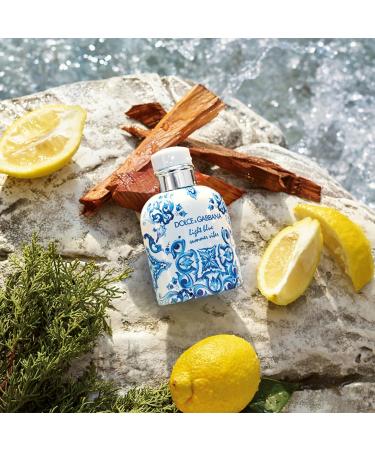 Shop Dolce&Gabbana Light Blue Pour Homme Summer Vibes Eau de Toilette - 4.2 oz / 125 mL eau de toilette spray Online - Best Price & International Shipping - Buy Online on GoSupps.com
