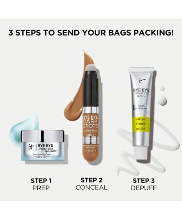 Shop IT Cosmetics Bye Bye Under Eye Bags Daytime Treatment for Eye Bags Puffiness and Crepey Skin Online - Best Price & International Shipping - Buy Online on GoSupps.com