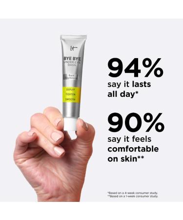 Shop IT Cosmetics Bye Bye Under Eye Bags Daytime Treatment for Eye Bags Puffiness and Crepey Skin Online - Best Price & International Shipping - Buy Online on GoSupps.com