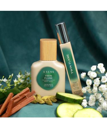 Shop 5 SENS Twin Flame Eau de Parfum - 1 oz / 30 mL eau de parfum spray Online - Best Price & International Shipping - Buy Online on GoSupps.com