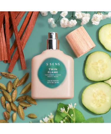 Shop 5 SENS Twin Flame Eau de Parfum - 1 oz / 30 mL eau de parfum spray Online - Best Price & International Shipping - Buy Online on GoSupps.com