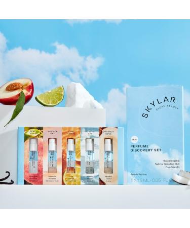Shop SKYLAR Perfume Discovery Sampler Set Online - Best Price & International Shipping - Buy Online on GoSupps.com