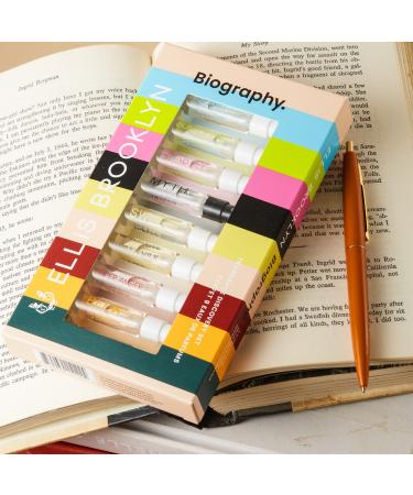 Shop Ellis Brooklyn BIOGRAPHY Fragrance Discovery Set Online - Best Price & International Shipping - Buy Online on GoSupps.com