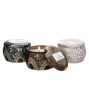 Shop VOLUSPA Mini Tin Best Sellers Candle Set Online - Best Price & International Shipping - Buy Online on GoSupps.com