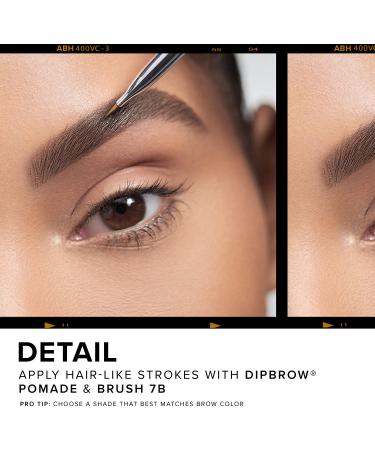 Shop Anastasia Beverly Hills Dual-Ended Angled Powder Eyebrow Brush 7B Online - Best Price & International Shipping - Buy Online on GoSupps.com