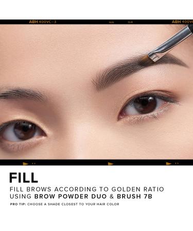Shop Anastasia Beverly Hills Dual-Ended Angled Powder Eyebrow Brush 7B Online - Best Price & International Shipping - Buy Online on GoSupps.com