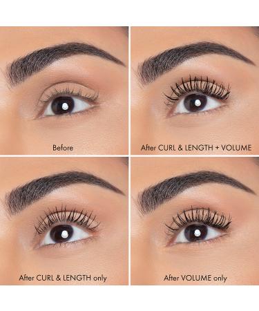 Shop HUDA BEAUTY LEGIT LASHES Double-Ended Volumizing and Lengthening Mascara - 2 x 0.28 oz/ 8.5 ml - extreme black Online - Best Price & International Shipping - Buy Online on GoSupps.com