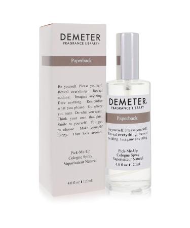 Demeter Paperback by Demeter Cologne Spray 4 oz for Women