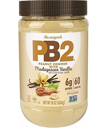 PB2 Vanilla Peanut Butter Powder - With Madagascar Vanilla - 1 Lbs
