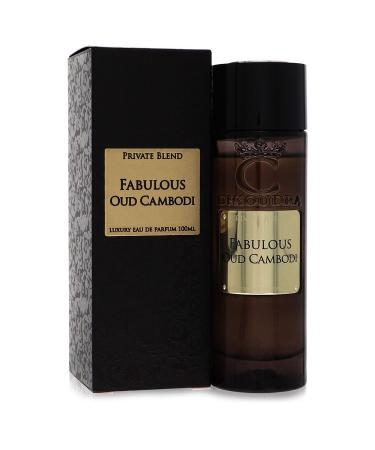 Private Blend Fabulous Oud Cambodi by Chkoudra Paris Eau De Parfum Spray 3.3 oz for Women