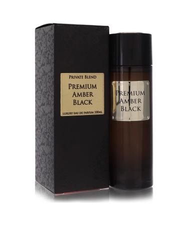 Private Blend Premium Amber Black by Chkoudra Paris Eau De Parfum Spray 3.4 oz for Men
