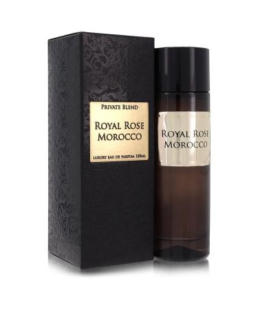 Private Blend Royal rose Morocco by Chkoudra Paris Eau De Parfum Spray 3.4 oz for Women
