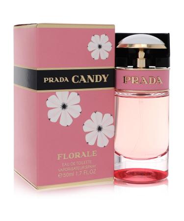 Prada Candy Florale by Prada Eau De Toilette Spray 1.7 oz for Women