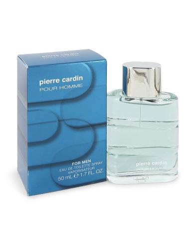 Pierre Cardin Pour Homme by Pierre Cardin Eau De Toilette Spray 1.7 oz for Men