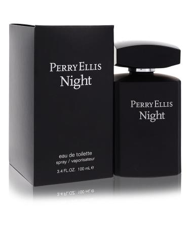 Perry Ellis Night by Perry Ellis Eau De Toilette Spray 3.4 oz for Men