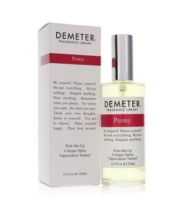 Demeter Peony by Demeter Cologne Spray 4 oz for Women