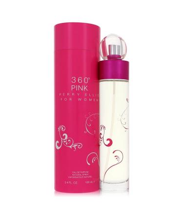 perry ellis 360 Pink by Perry Ellis Eau De Parfum Spray 3.4 oz for Women