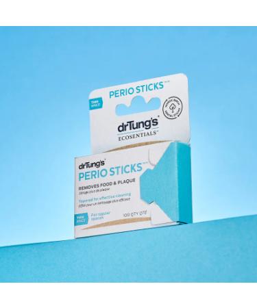 dr Tungs Perio Sticks - Thin - 100Qty
