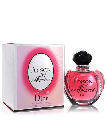 Poison Girl Unexpected by Christian Dior Eau De Toilette Spray 3.4 oz for Women