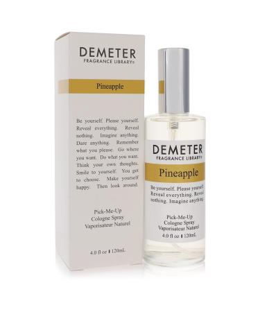 Demeter Pineapple by Demeter Cologne Spray (Formerly Blue Hawaiian Unisex) 4 oz for Women