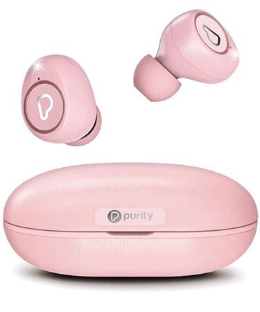 Purity True Wireless Earbuds with Immersive Sound - Pink