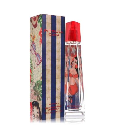 Pitbull Cuba by Pitbull Eau De Parfum Spray 3.4 oz for Women