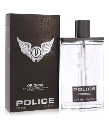 Police Original by Police Colognes Eau De Toilette Spray 3.4 oz for Men