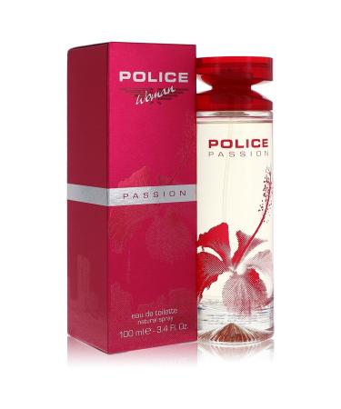 Police Passion by Police Colognes Eau De Toilette Spray 3.4 oz for Women