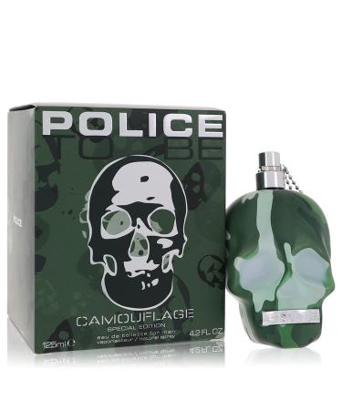 Police To Be Camouflage by Police Colognes Eau De Toilette Spray (Special Edition) 4.2 oz for Men