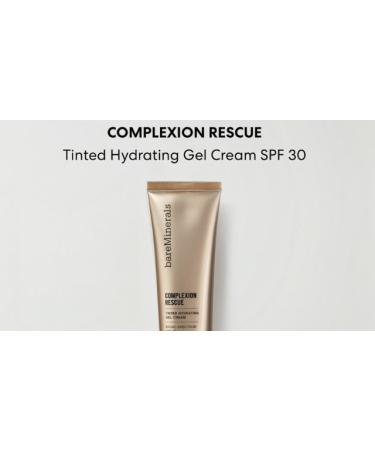 Shop bareMinerals Mini COMPLEXION RESCUE Tinted Moisturizer with Hyaluronic Acid and Mineral SPF 30 - 0.5 oz/ 15 mL Sienna 10 - for deep cool skin with a red hue Online - Best Price & International Shipping - Buy Online on GoSupps.com
