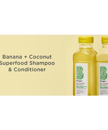Shop Briogeo Superfoods Banana + Coconut Nourishing Shampoo + Conditioner Duo for Dry Hair Online - Best Price & International Shipping - Buy Online on GoSupps.com