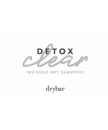 Shop Drybar Detox Clear Invisible Dry Shampoo - 3.5 oz/ 100 g Online - Best Price & International Shipping - Buy Online on GoSupps.com