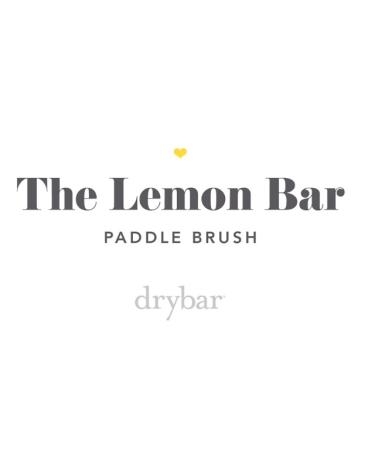Shop Drybar The Lemon Bar Paddle Brush Online - Best Price & International Shipping - Buy Online on GoSupps.com