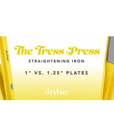 Shop Drybar The Tress Press Straightening Iron 1.25 Inch Online - Best Price & International Shipping - Buy Online on GoSupps.com