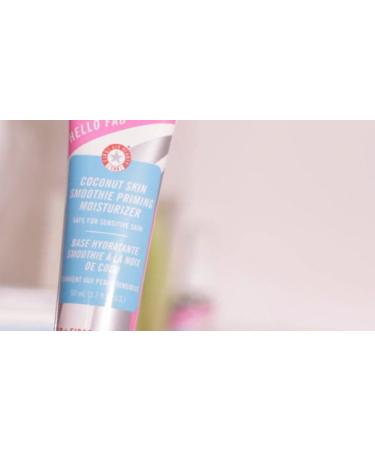Shop First Aid Beauty Hello FAB Coconut Skin Smoothie Priming Moisturizer - 1.7 oz/ 50 mL Online - Best Price & International Shipping - Buy Online on GoSupps.com