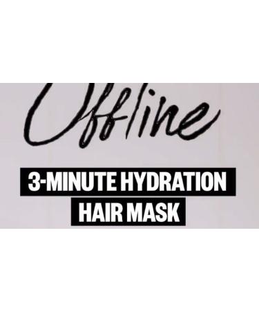 Shop IGK Offline 3-Minute Hydration Hair Mask - 6.7 oz/ 198 mL Online - Best Price & International Shipping - Buy Online on GoSupps.com