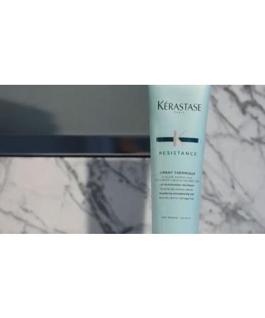 Shop K rastase Resistance Heat Protecting Leave In Treatment for Damaged Hair from Heat Styling - 5.1 oz/ 150 mL Online - Best Price & International Shipping - Buy Online on GoSupps.com