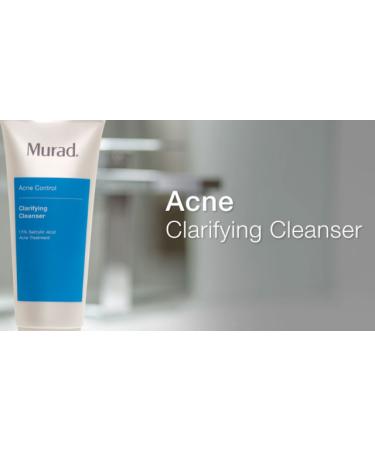 Shop Murad Acne Control Clarifying Cleanser - 6.75 oz Online - Best Price & International Shipping - Buy Online on GoSupps.com
