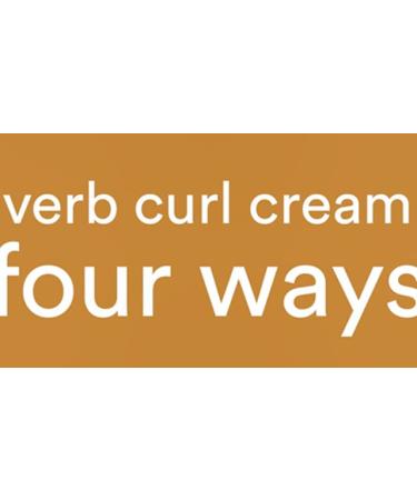 Shop Verb Lightweight Curl Defining Cream - 5.3 oz Online - Best Price & International Shipping - Buy Online on GoSupps.com