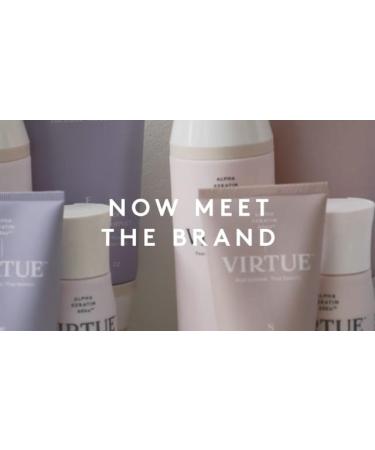 Shop Virtue Detangling Heat Protectant Purifying Leave-In Conditioner - 5 oz/ 150 mL Online - Best Price & International Shipping - Buy Online on GoSupps.com