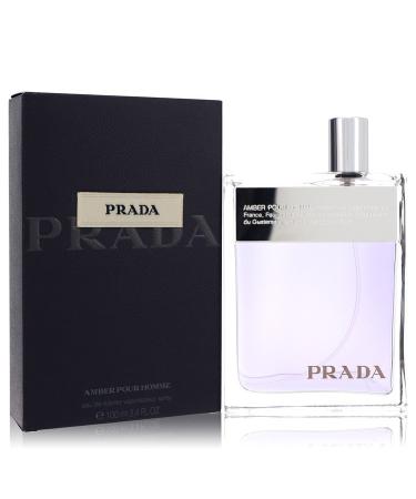 Prada Amber by Prada Eau De Toilette Spray 3.4 oz for Men