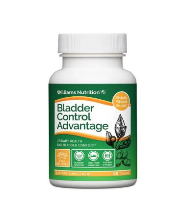 Dr. Williams Bladder Control Advantage 60 Capsules