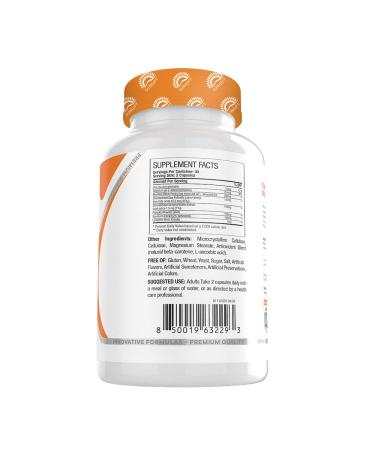 Sungift Prostate Support - 60 Capsules for Optimal Men's Health - Buy Online on GoSupps.com